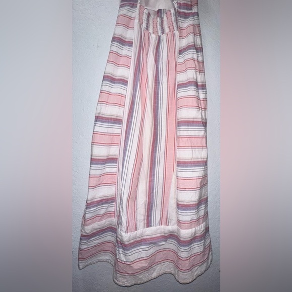 Japna Women's Sleeveless Striped Maxi Dress - Picture 6 of 8